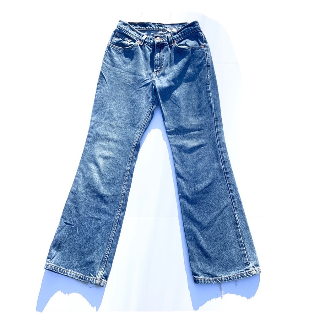 VINTAGE 517 HIGH WAISTED LEVI’s